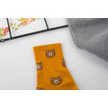 Ins cute bear rew socks женщины корейские носки производители девушки носки оптовые фабрики